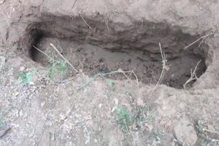 Panna police got body from grave