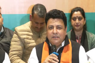 Former Himachal Pradesh Congress legislator Sudhir Sharma has filed a police complaint against Chief Minister Sukhvinder Singh Sukhu for defamation over his "MLAs sold for Rs 15 crore" remark. Sharma, disqualified from the assembly for defying a party whip, has demanded a Rs 5-crore compensation and an FIR.