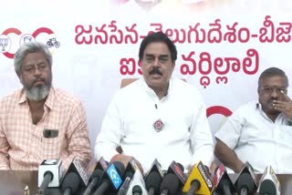 Janasena leader Nadendla Manohar