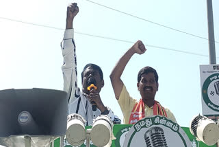 Seaman Campaign In Vellore