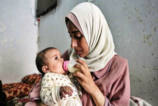 Rockets streaked through the morning sky in Gaza on Oct. 7 as Amal Al-Taweel hurried to the hospital in the nearby Nuseirat refugee camp, already in labour. After a difficult birth, she and her husband, Mustafa, finally got to hold Ali, the child they spent three years trying to have.