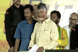 Chandrababu Prajagalam Sabha