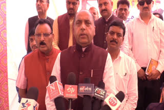 Jairam Thakur Targets CM Sukhu