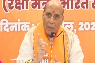 Rajnath Singh in Jaipur