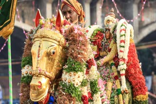Chithirai Festival On Madurai