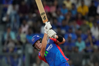 South African batter Tristan Stubbs smashed the third-fastest fifty for the Delhi Capitals in the Indian Premier League (IPL) history. He achieved this remarkable milestone during the clash between DC and Mumbai Indians at Wankhede Stadium here on Sunday.