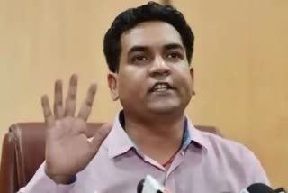 kapil mishra targated CM Kejriwal