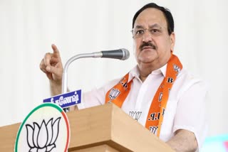 JP NADDA IN TAMIL NADU