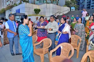 BJP candidate Shobha Karandlaje campaigned