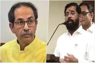 Eknath Shinde criticized Uddhav Thackeray says although I am not a doctor but I have done a major operation one and half year ago