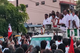 Gayathri Raghuram Lok Sabha Election Campaign