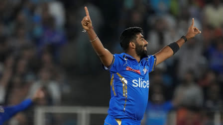 Mumbai Indians (MI) pacer spearhead Jasprit Bumrah became the second-fastest pacer and third-fastest bowler to pick 150 wickets in the Indian Premier League (IPL) on Wednesday. Bumrah reached this milestone during the clash between MI and Sunrisers Hyderabad (SRH) at Rajiv Gandhi International Stadium here.