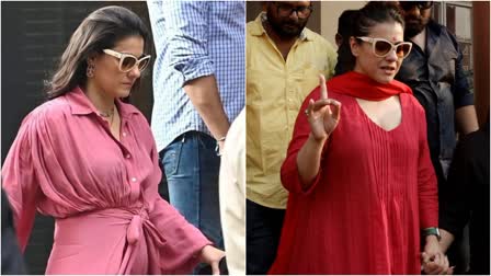 Kajol Shoots in Park Street