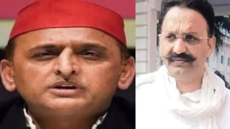 AKHILESH MEET MUKHTAR FAMILY