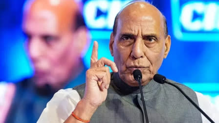 Rajnath Singh; REPRESENTATIVE PHOTO