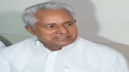 ex minister Parsadi lal meena