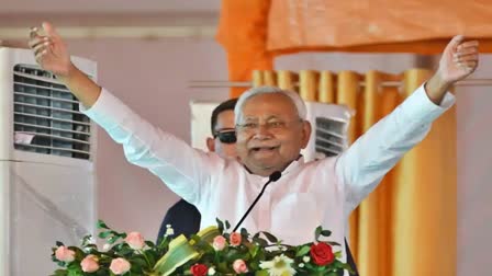 NITISH KUMAR  4000 SEAT FOR NDA  നിതീഷ് കുമാര്‍  നാക്കുപിഴ