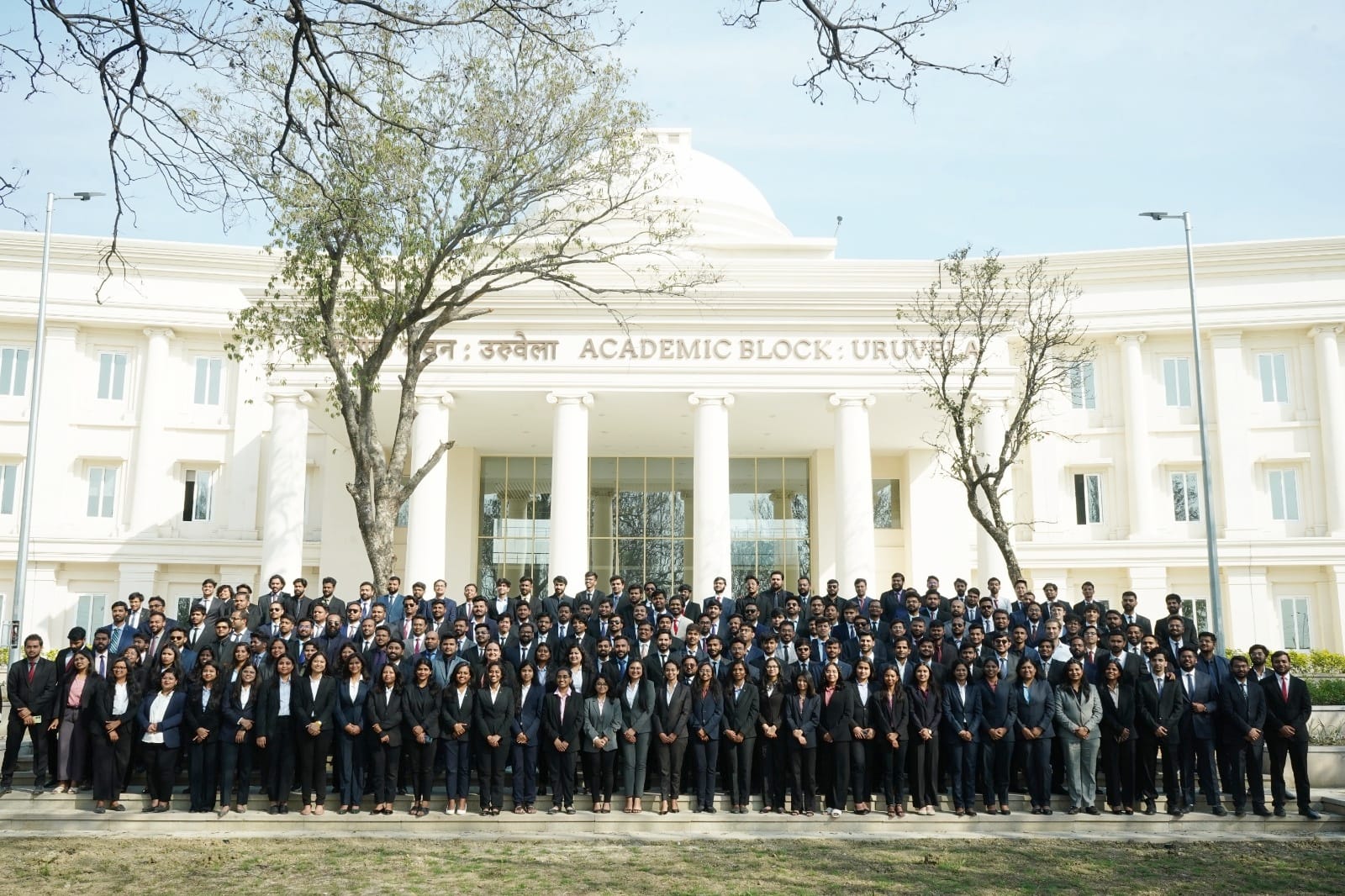 IIM बोधगया में दीक्षांत समारोह.