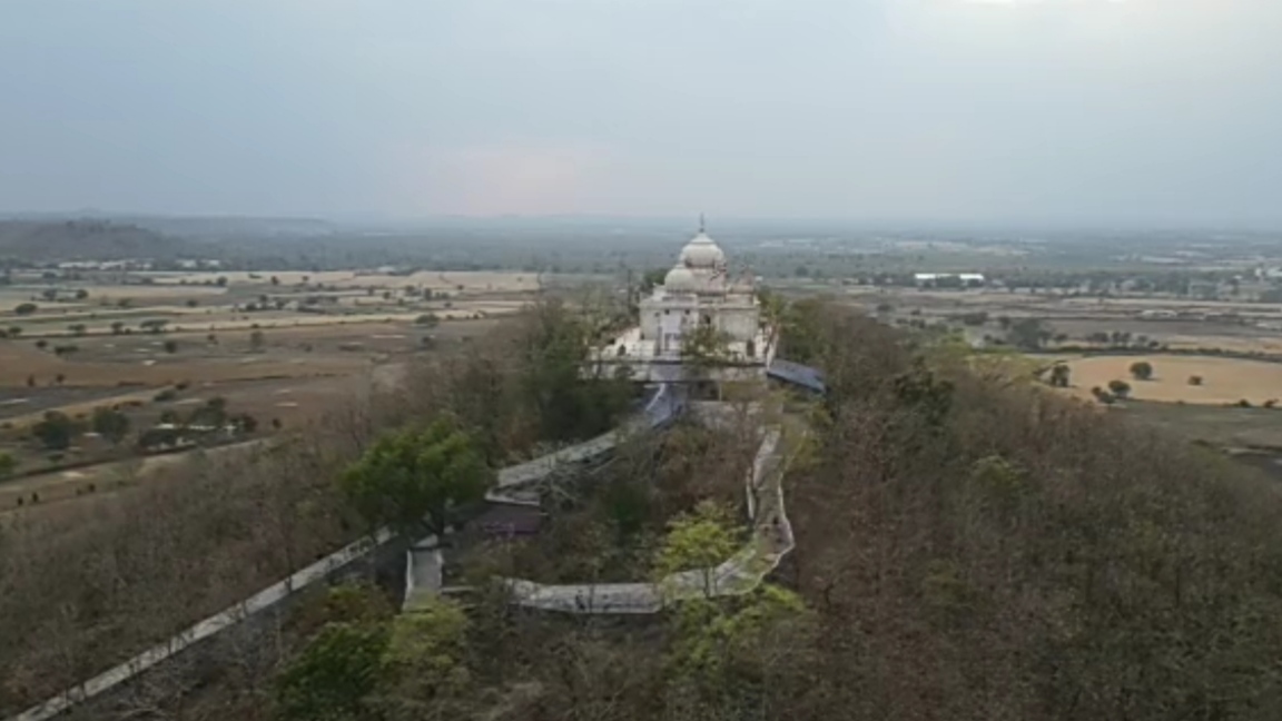 Tikitoriya Temple Rehli Rope way