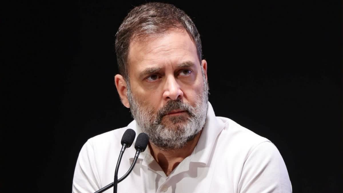 राहुल गांधी का बिहार दौरा