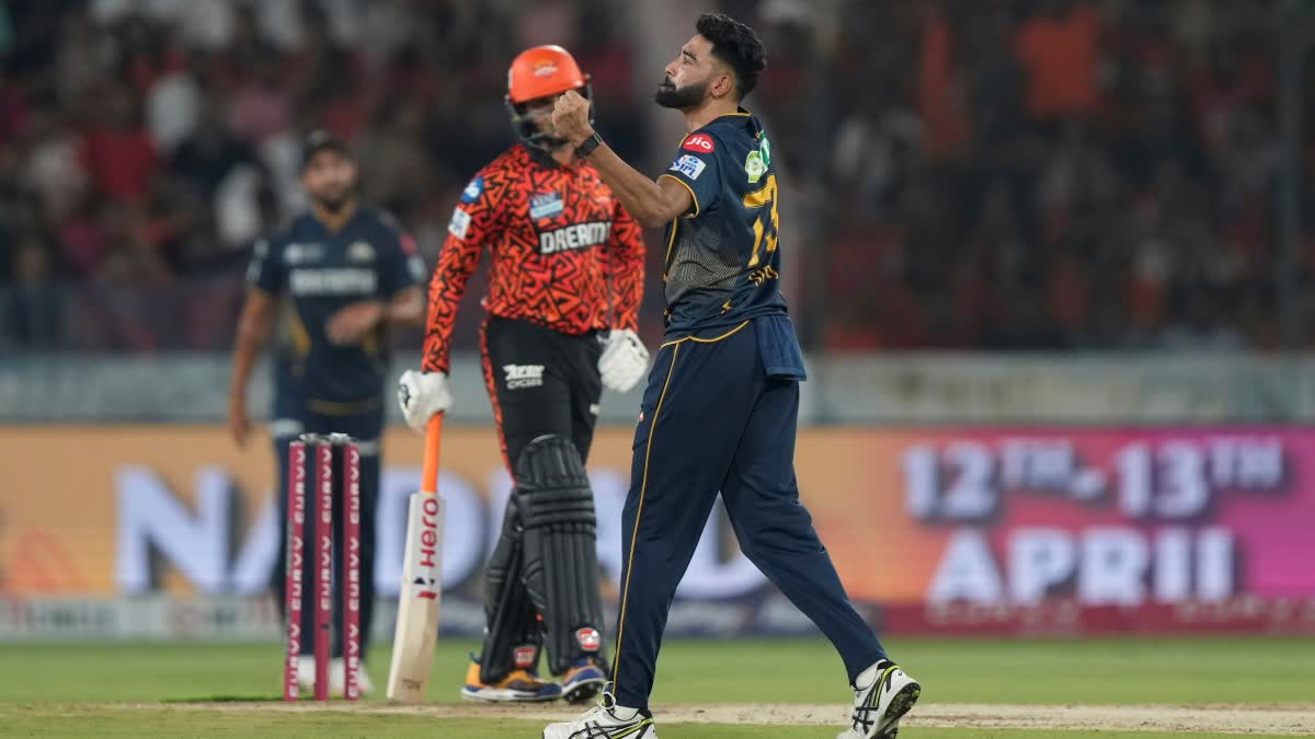 Gujarat Titans beat Sunrisers Hyderabad