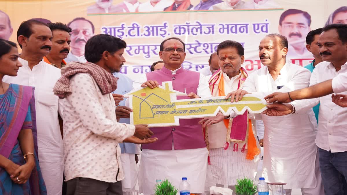 SHIVRAJ SINGH CHOUHAN RAISEN VISIT