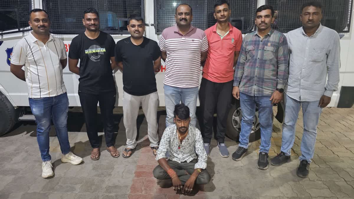 છેતરપિંડીના કેસમાં  શિહોર LCB રાજસ્થાનથી શખ્સને દબોચ્યો