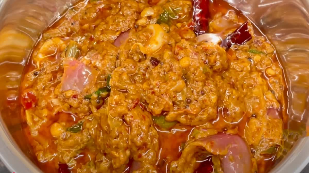Keera Dosakaya Pachadi in Telugu