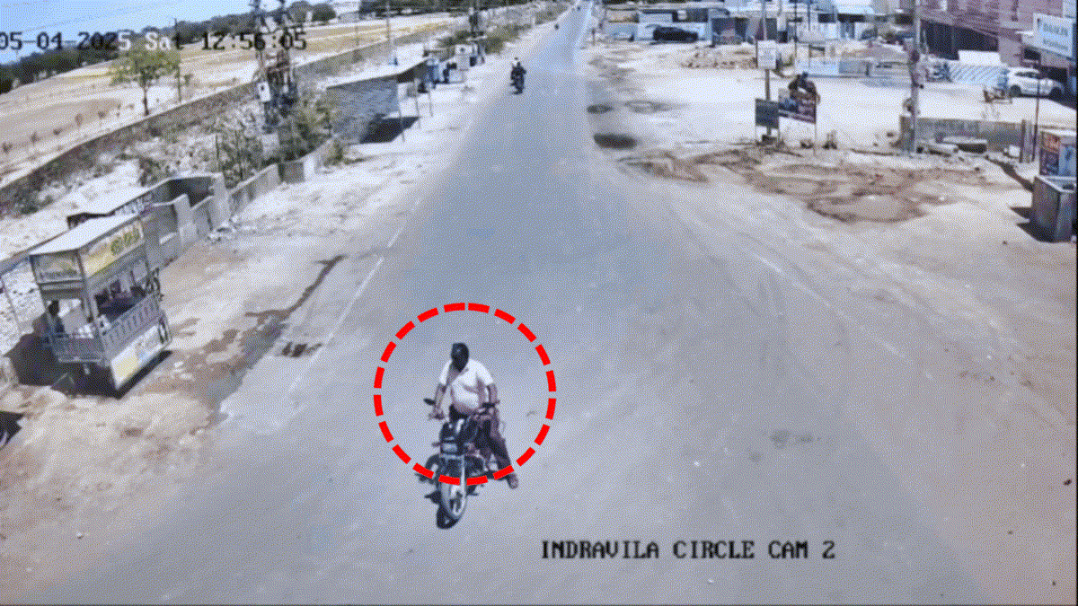 ટ્રક ચાલકે બાઈક સવાર આધેડને ક્રૂરતાપૂર્વક કચડી નાખ્યા