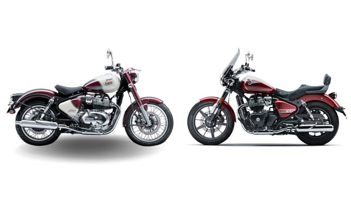 Royal Enfield Classic 650 vs Royal Enfield Super Meteor 650