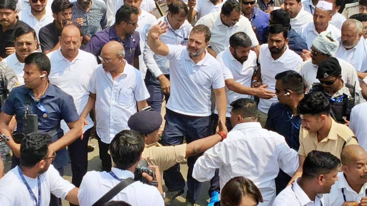 बेगूसराय में मात्र 24 मिनट रूके राहुल गांधी, नुक्कड़ सभा को नहीं किया संबोधित, पहुंच गए पटना Rahul Gandhi Bihar Visit
