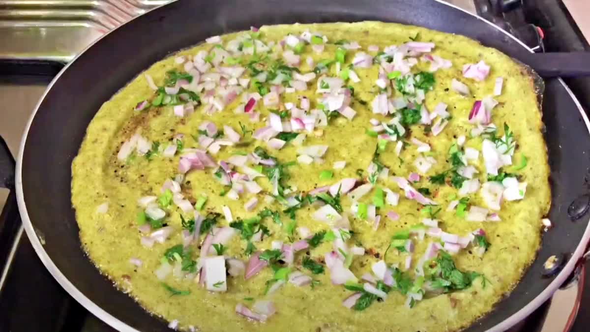 Pesarattu Recipe in Telugu