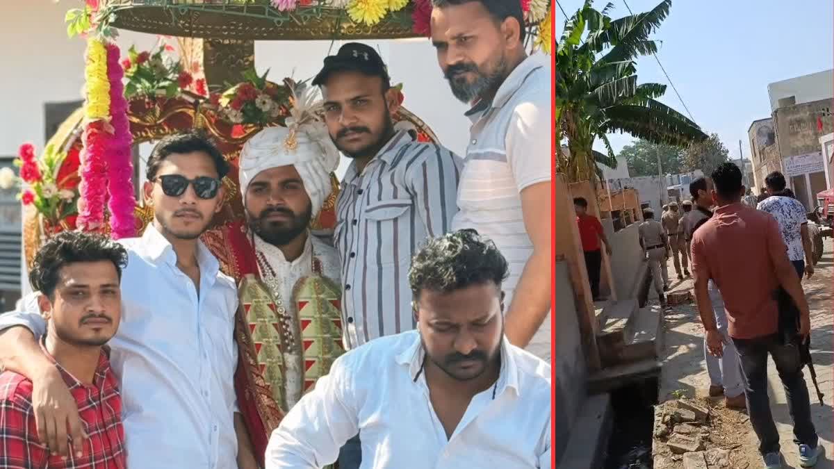 People stopped the carriage of Dalit groom in Panchkula wedding took place in presence of 300 policemen