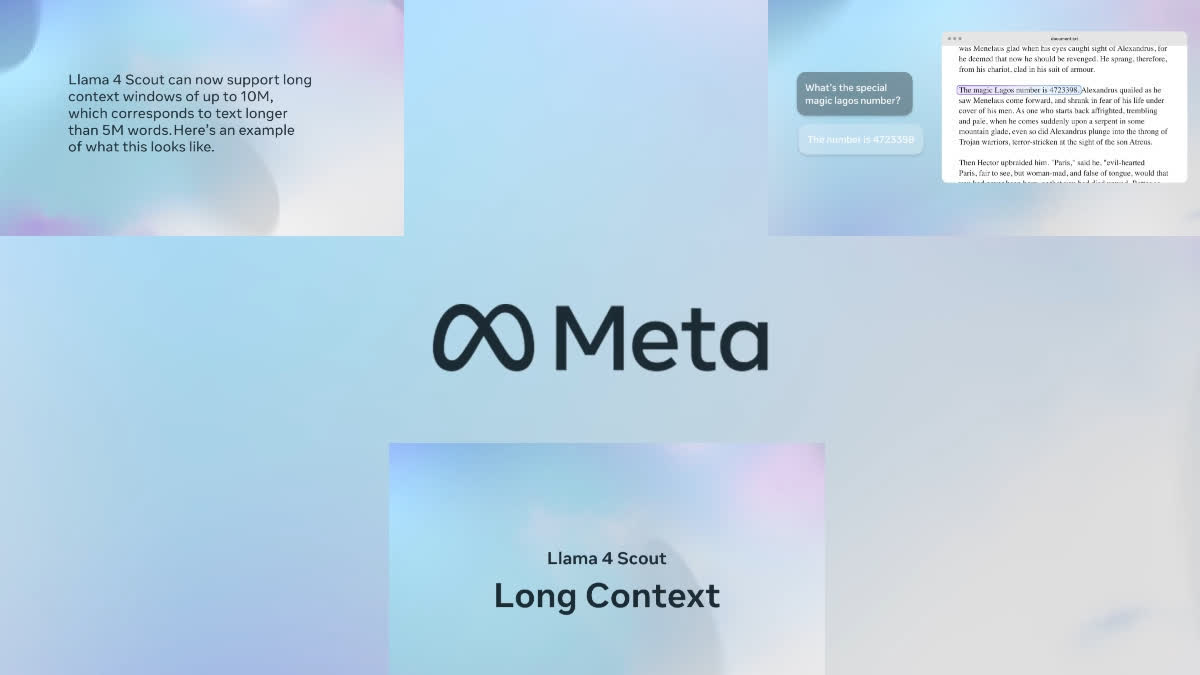 META LLAMA 4 AI MODELS