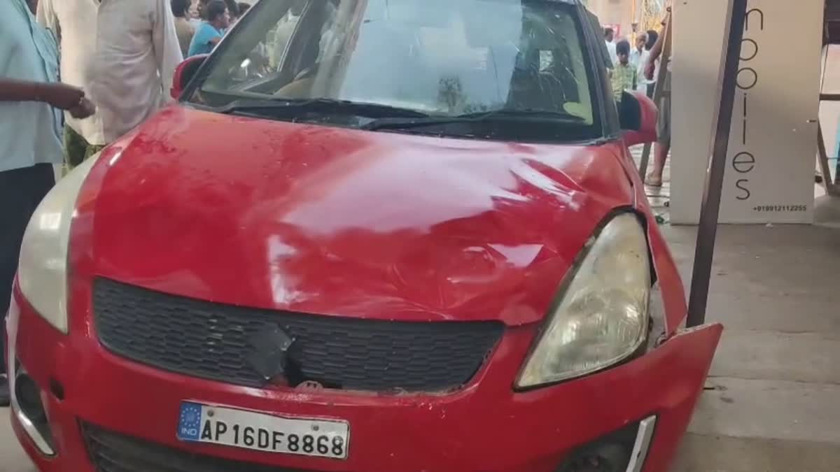Car Accident In Nandyal District