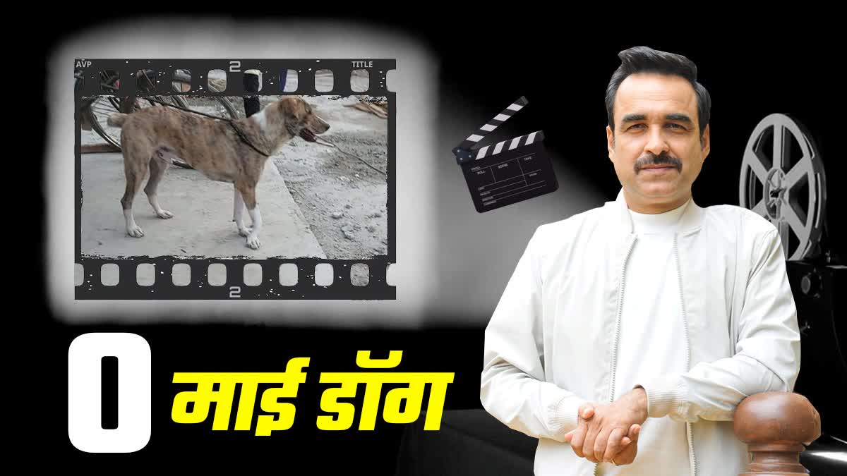 वैशाली में ओ माई डॉग' की शूटिंग