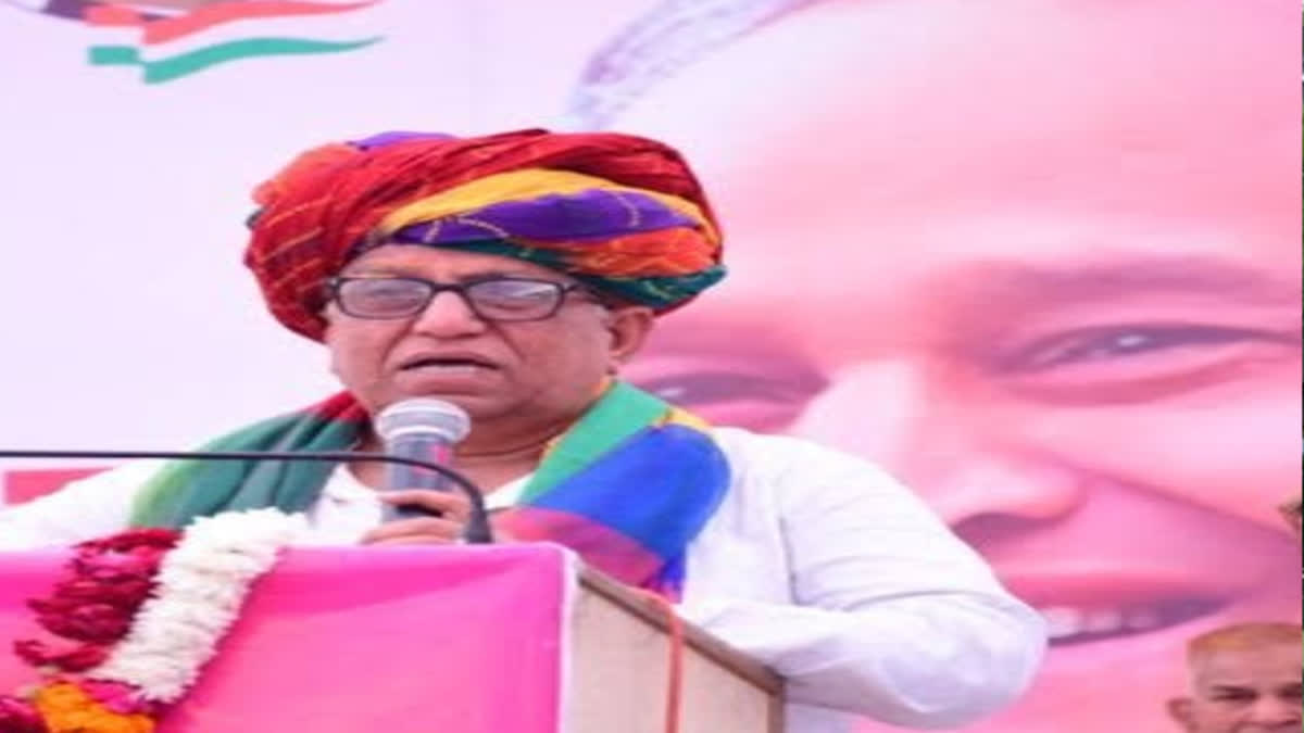 Ramkesh Meena, Deputy Leader of Opposition
