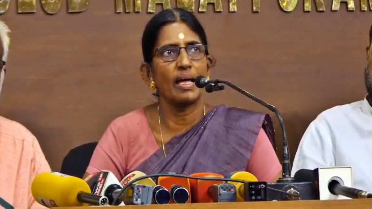 KP Sasikala  Vellappally Nadesan  Malappuram Hindu SNDP  communalism