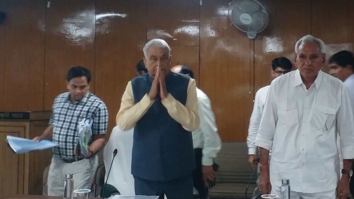 कृषि मंत्री डॉ. किरोड़ी लाल मीणा
