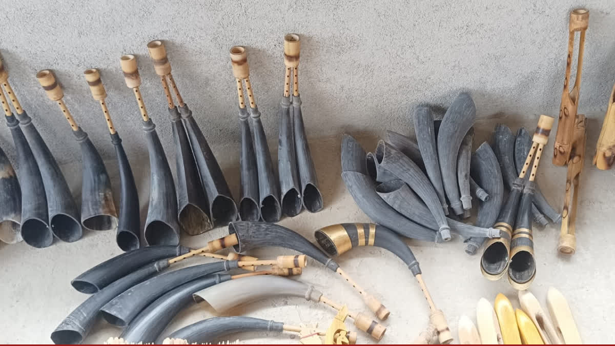 ASSAMESE FOLK INSTRUMENTS