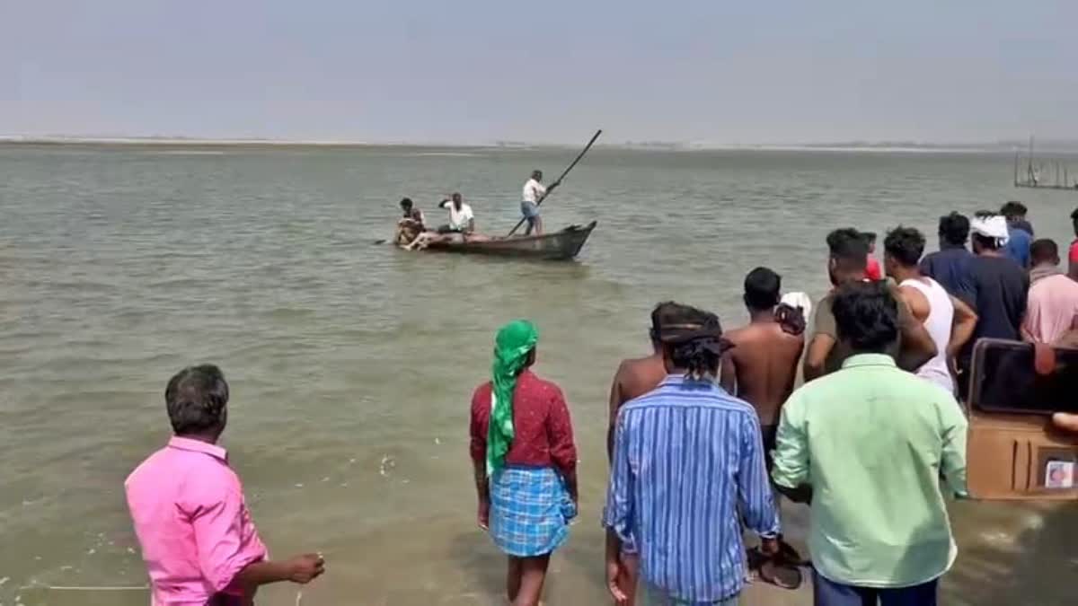 PEOPLE DROWNED IN PATNA RIVER