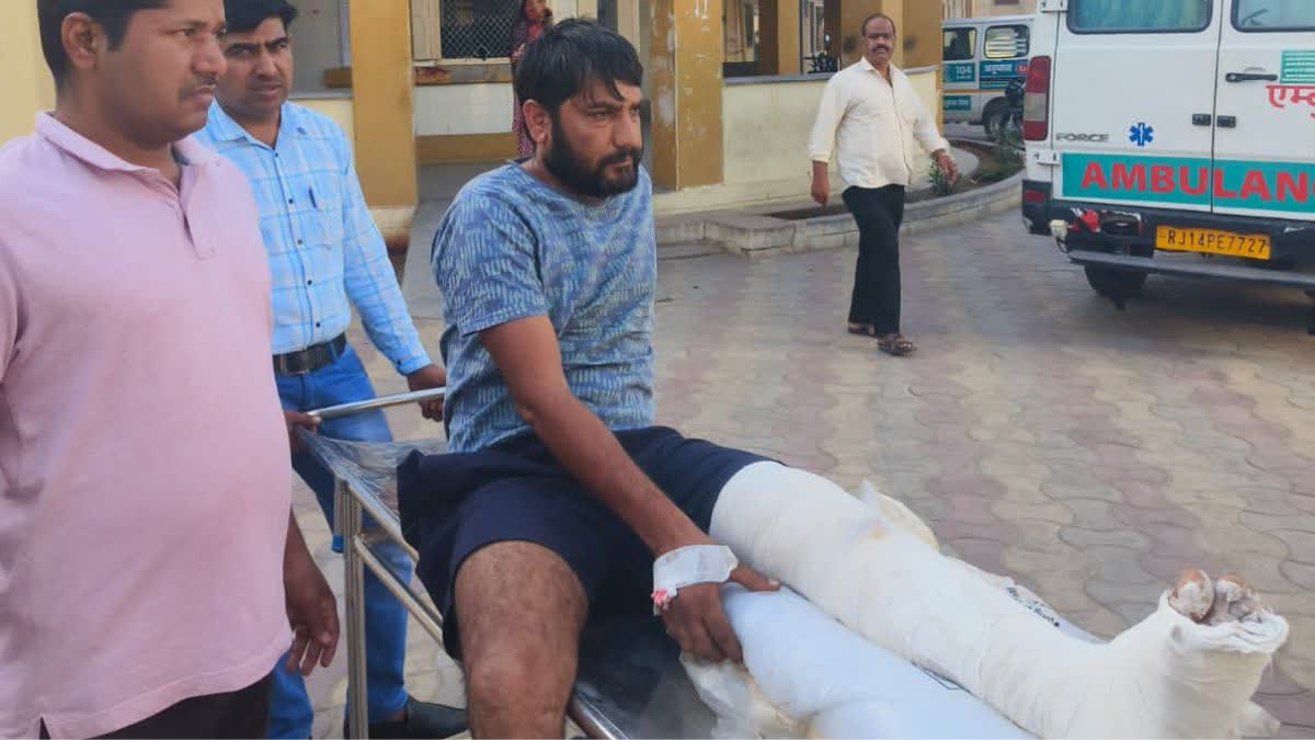 रिछपाल जाट को किया गिरफ्तार