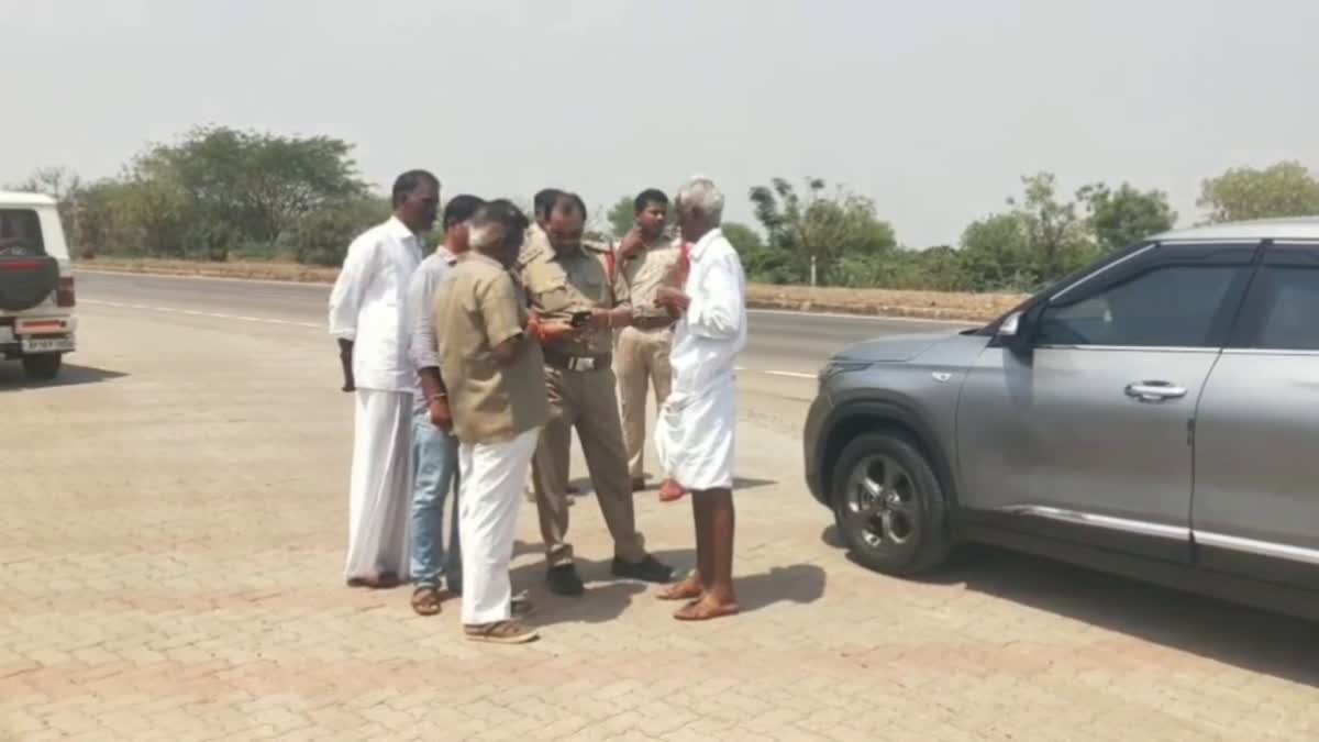 High Tension At Bommireddypalli At Kurnool District
