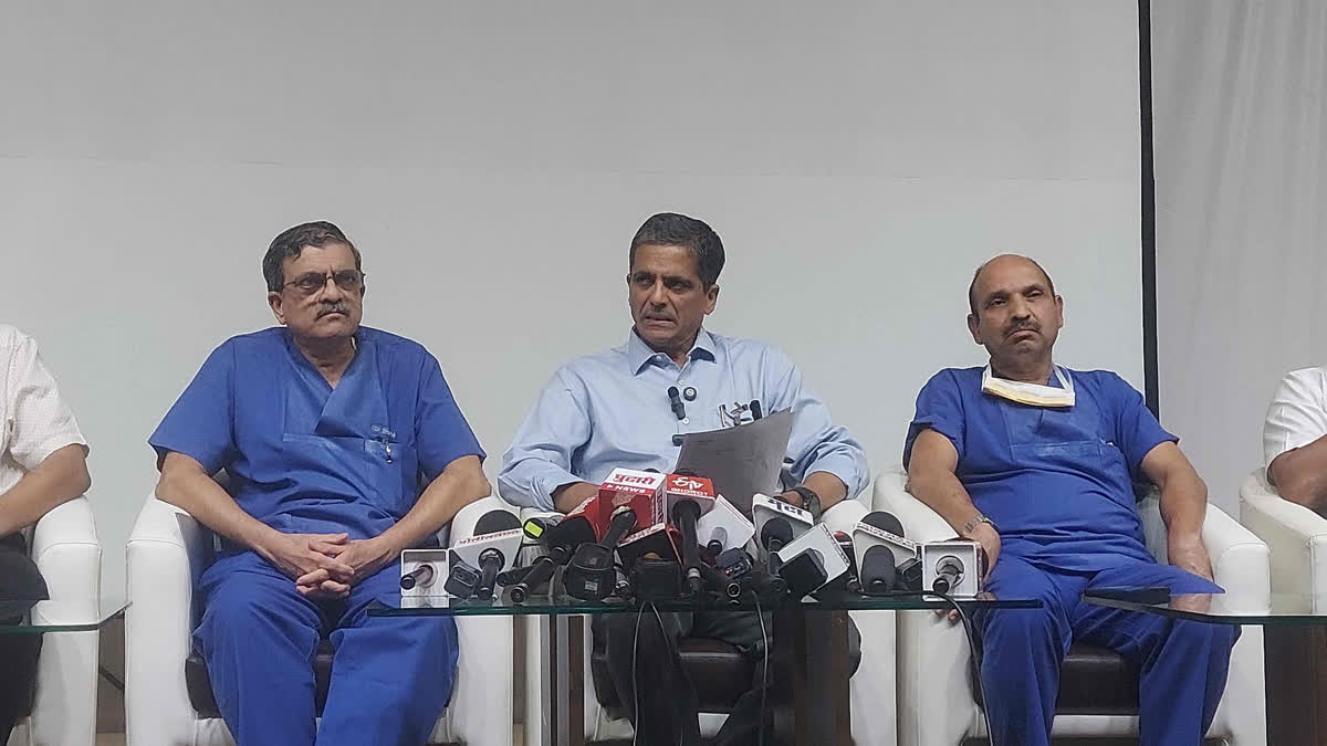 धनंजय केळकर पत्रकार परिषद