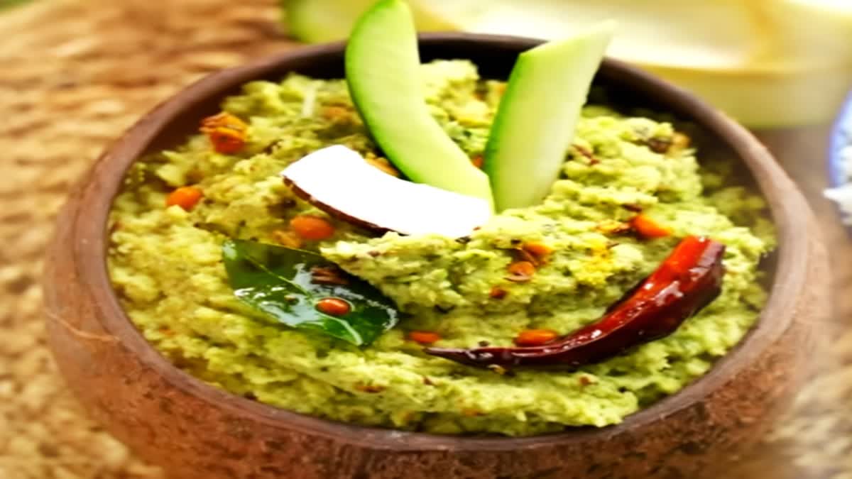 COCONUT MANGO CHUTNEY