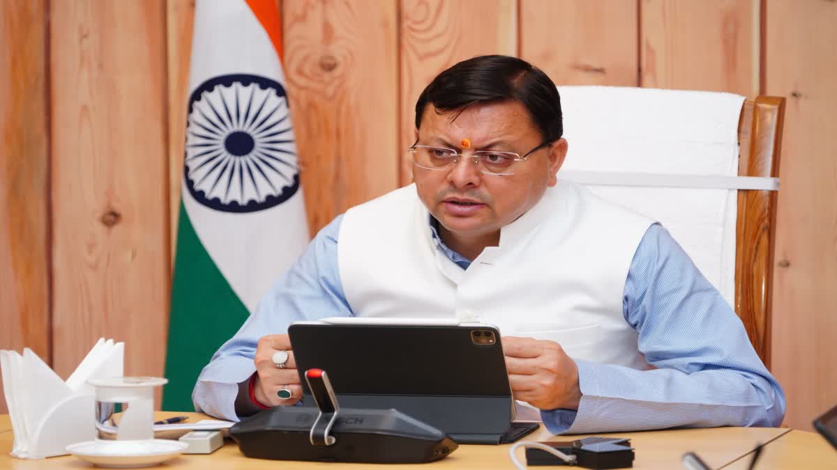 Instructions of CM Dhami