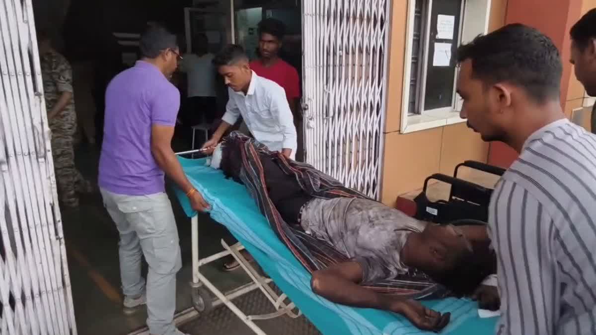 VILLAGERS INJURED IN IED BLAST