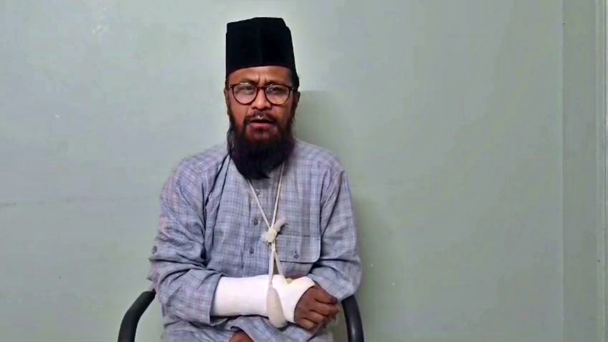جے ڈی یو لیڈر غلام رسول بلیاوی