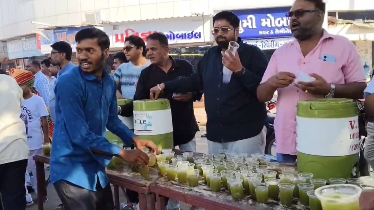 ઉપલેટામાં યોજાઈ રામ નવમીની ભવ્ય શોભાયાત્રા