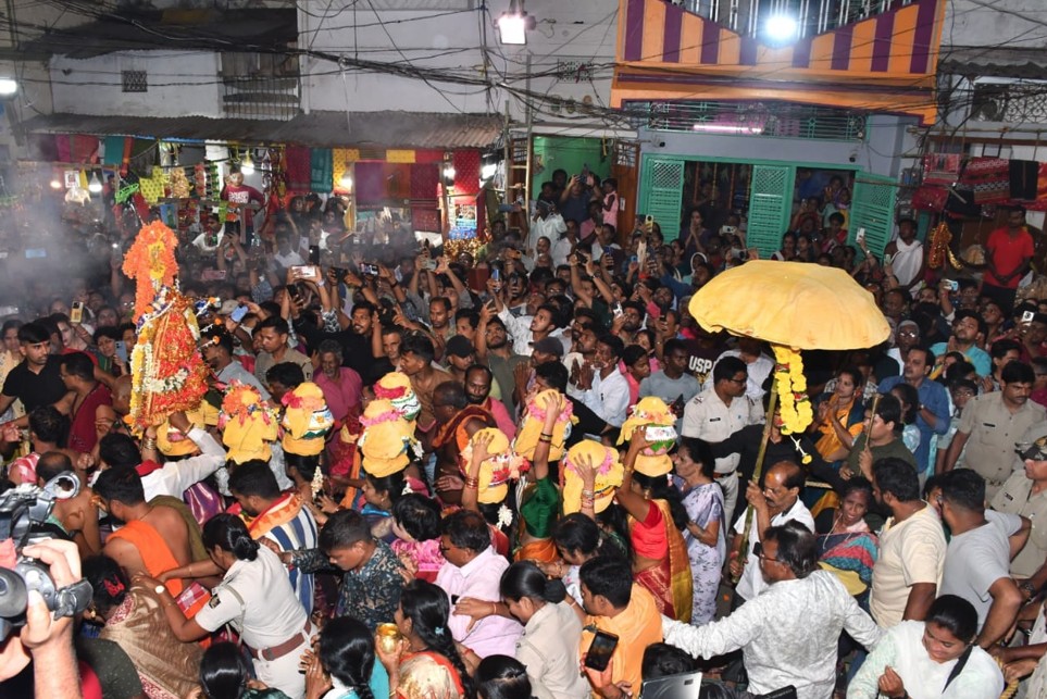 Ganjam Budhi Thakurani Jatra